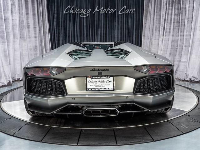 Used 2015 Lamborghini Aventador Roadster LP700-4 For Sale (Sold