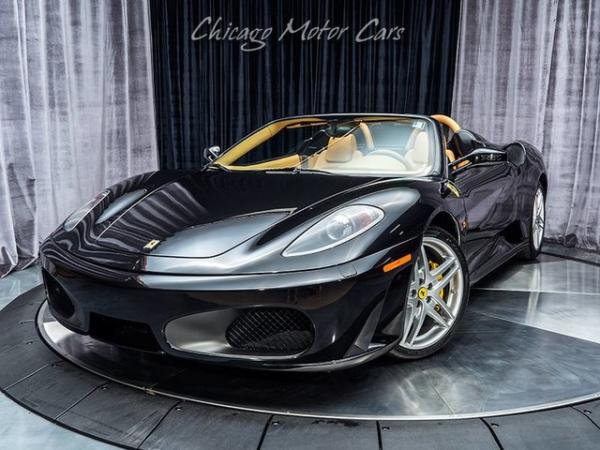 Used 2005 Ferrari F430 Spider Convertible for sale Sold at Chicago Motor Cars in West Chicago IL 60185 2