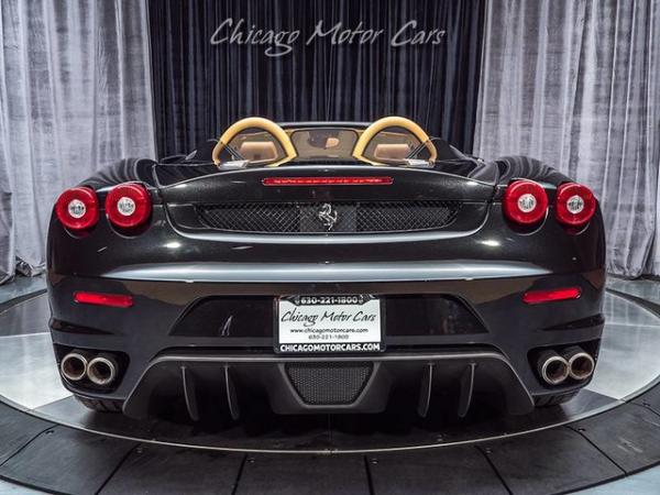 Used 2005 Ferrari F430 Spider Convertible for sale Sold at Chicago Motor Cars in West Chicago IL 60185 4