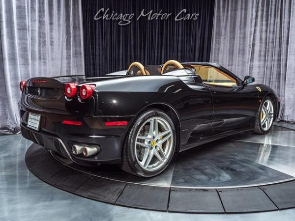 Used 2005 Ferrari F430 Spider Convertible for sale Sold at Chicago Motor Cars in West Chicago IL 60185 5