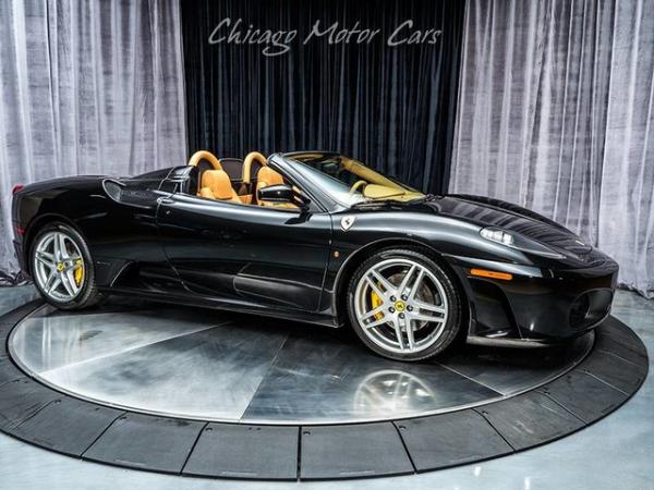 Used 2005 Ferrari F430 Spider Convertible for sale Sold at Chicago Motor Cars in West Chicago IL 60185 6