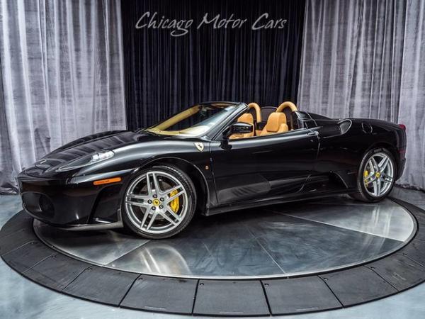 Used 2005 Ferrari F430 Spider Convertible for sale Sold at Chicago Motor Cars in West Chicago IL 60185 1