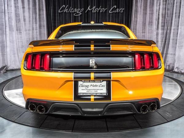 Used 2018 Ford Mustang Shelby GT350 for sale Sold at Chicago Motor Cars in West Chicago IL 60185 4
