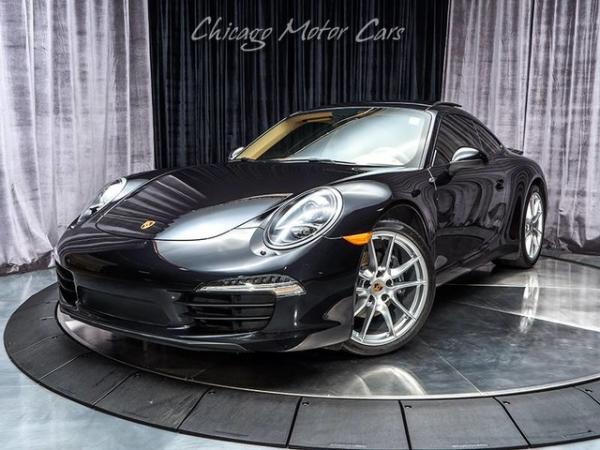 Used 2013 Porsche 911 Carrera Coupe MANUAL TRANSMISSION! for sale Sold at Chicago Motor Cars in West Chicago IL 60185 2
