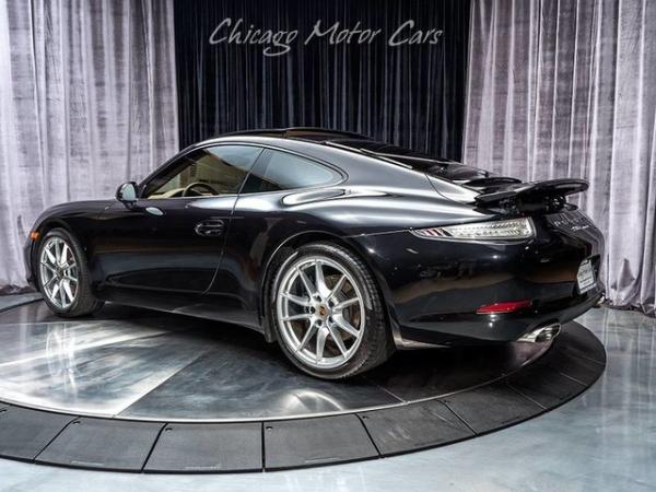 Used 2013 Porsche 911 Carrera Coupe MANUAL TRANSMISSION! for sale Sold at Chicago Motor Cars in West Chicago IL 60185 3