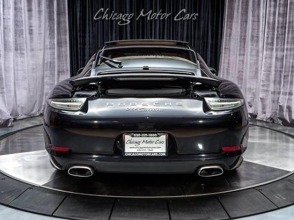 Used 2013 Porsche 911 Carrera Coupe MANUAL TRANSMISSION! for sale Sold at Chicago Motor Cars in West Chicago IL 60185 4