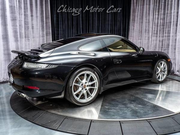 Used 2013 Porsche 911 Carrera Coupe MANUAL TRANSMISSION! for sale Sold at Chicago Motor Cars in West Chicago IL 60185 5