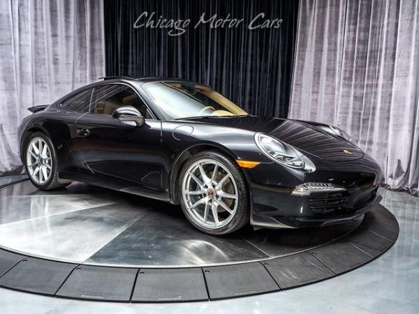 Used 2013 Porsche 911 Carrera Coupe MANUAL TRANSMISSION! for sale Sold at Chicago Motor Cars in West Chicago IL 60185 6