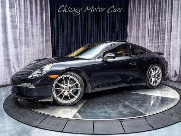 Used 2013 Porsche 911 Carrera Coupe MANUAL TRANSMISSION! for sale Sold at Chicago Motor Cars in West Chicago IL 60185 1