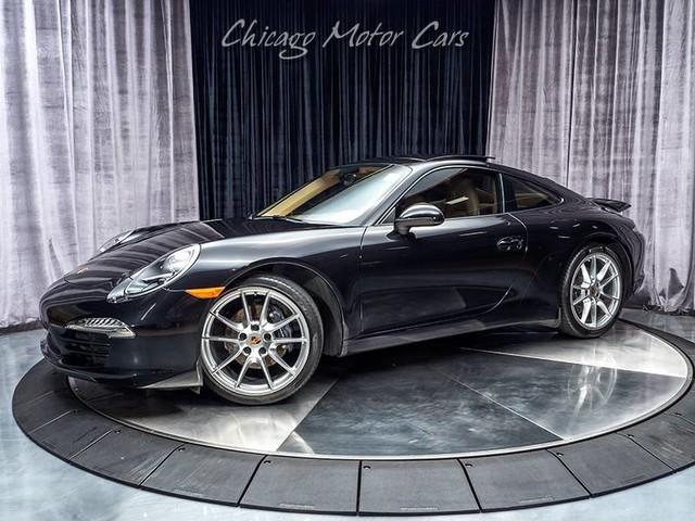 Used 2013 Porsche 911 Carrera Coupe MANUAL TRANSMISSION! for sale Sold at Chicago Motor Cars in West Chicago IL 60185 1