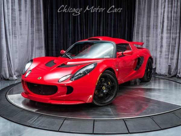 Used 2008 Lotus Exige S 240 Upgrades!! for sale Sold at Chicago Motor Cars in West Chicago IL 60185 2