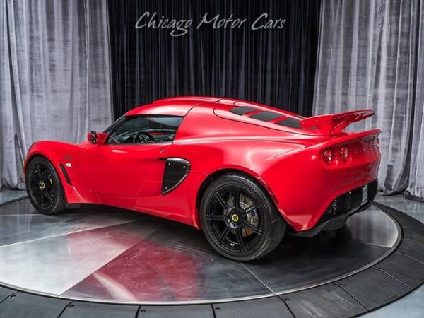 Used 2008 Lotus Exige S 240 Upgrades!! for sale Sold at Chicago Motor Cars in West Chicago IL 60185 3