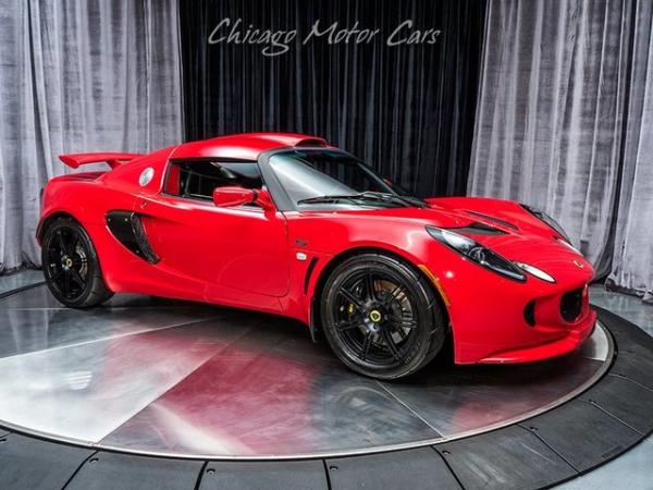 Used 2008 Lotus Exige S 240 Upgrades!! for sale Sold at Chicago Motor Cars in West Chicago IL 60185 6