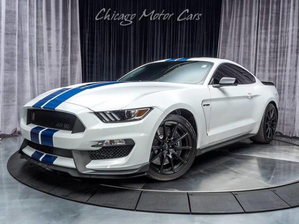 Used 2017 Ford Mustang Shelby GT350 for sale Sold at Chicago Motor Cars in West Chicago IL 60185 2