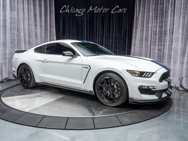 Used 2017 Ford Mustang Shelby GT350 for sale Sold at Chicago Motor Cars in West Chicago IL 60185 6