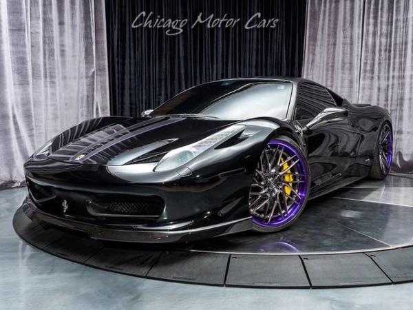 Used 2011 Ferrari 458 Italia Coupe Carbon Fiber BIG $$$ MSRP for sale Sold at Chicago Motor Cars in West Chicago IL 60185 2