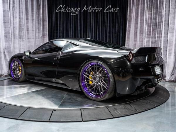 Used 2011 Ferrari 458 Italia Coupe Carbon Fiber BIG $$$ MSRP for sale Sold at Chicago Motor Cars in West Chicago IL 60185 3