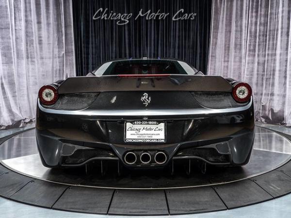 Used 2011 Ferrari 458 Italia Coupe Carbon Fiber BIG $$$ MSRP for sale Sold at Chicago Motor Cars in West Chicago IL 60185 4