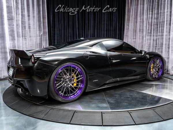 Used 2011 Ferrari 458 Italia Coupe Carbon Fiber BIG $$$ MSRP for sale Sold at Chicago Motor Cars in West Chicago IL 60185 5