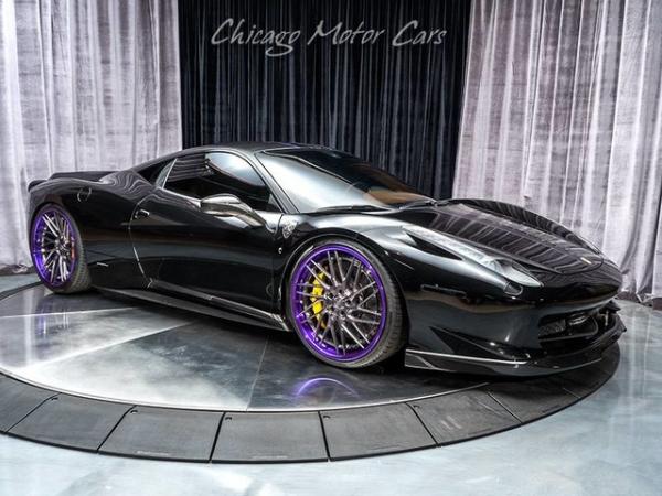 Used 2011 Ferrari 458 Italia Coupe Carbon Fiber BIG $$$ MSRP for sale Sold at Chicago Motor Cars in West Chicago IL 60185 6