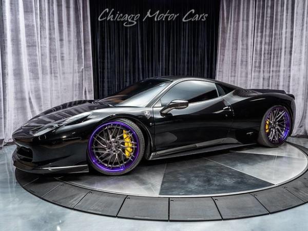 Used 2011 Ferrari 458 Italia Coupe Carbon Fiber BIG $$$ MSRP for sale Sold at Chicago Motor Cars in West Chicago IL 60185 1