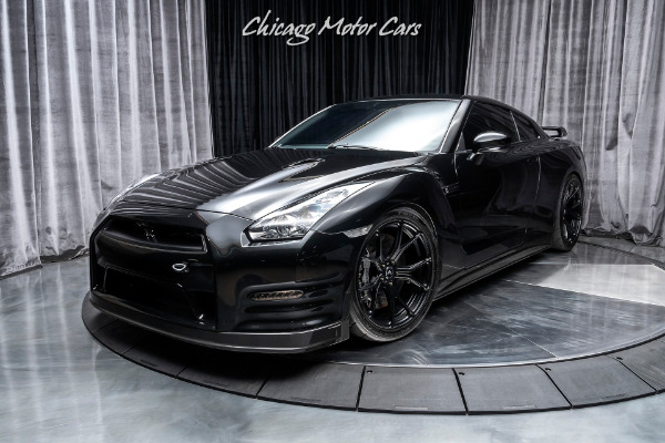 Used 2014 Nissan GT-R Premium Coupe 8.3 @172 IN THE 1/4 MILE! 1450+ HP! $100K+ IN UPGRADES! for sale Sold at Chicago Motor Cars in West Chicago IL 60185 2