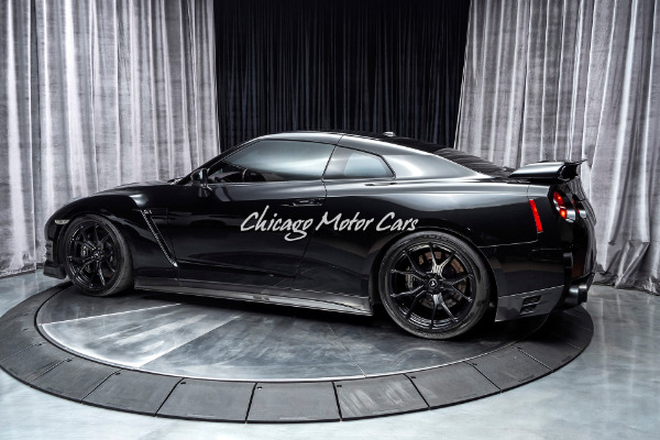 Used 2014 Nissan GT-R Premium Coupe 8.3 @172 IN THE 1/4 MILE! 1450+ HP! $100K+ IN UPGRADES! for sale Sold at Chicago Motor Cars in West Chicago IL 60185 3