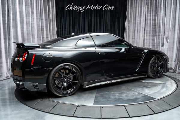 Used 2014 Nissan GT-R Premium Coupe 8.3 @172 IN THE 1/4 MILE! 1450+ HP! $100K+ IN UPGRADES! for sale Sold at Chicago Motor Cars in West Chicago IL 60185 5
