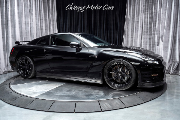 Used 2014 Nissan GT-R Premium Coupe 8.3 @172 IN THE 1/4 MILE! 1450+ HP! $100K+ IN UPGRADES! for sale Sold at Chicago Motor Cars in West Chicago IL 60185 6