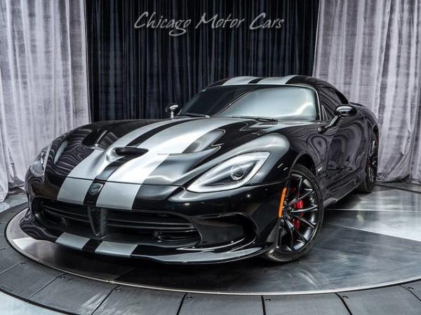 Used 2013 Dodge SRT Viper GTS for sale Sold at Chicago Motor Cars in West Chicago IL 60185 2