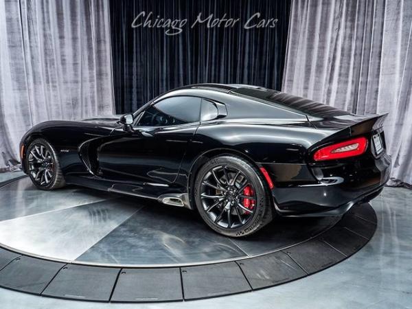 Used 2013 Dodge SRT Viper GTS for sale Sold at Chicago Motor Cars in West Chicago IL 60185 3