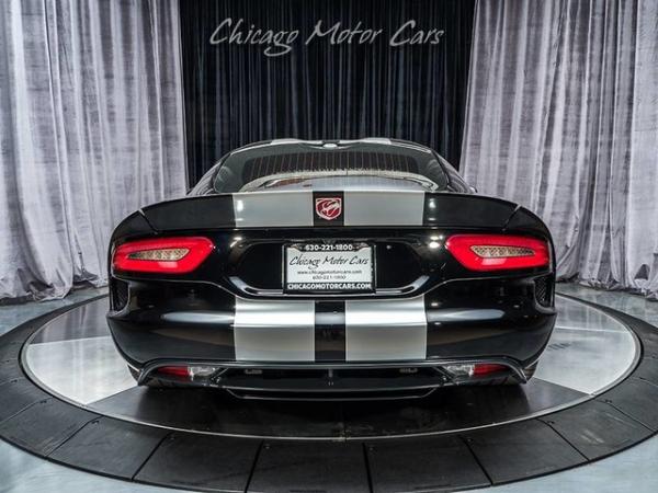 Used 2013 Dodge SRT Viper GTS for sale Sold at Chicago Motor Cars in West Chicago IL 60185 4