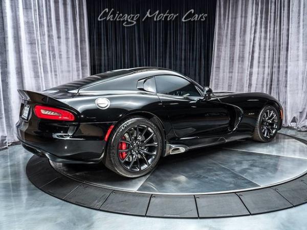 Used 2013 Dodge SRT Viper GTS for sale Sold at Chicago Motor Cars in West Chicago IL 60185 5