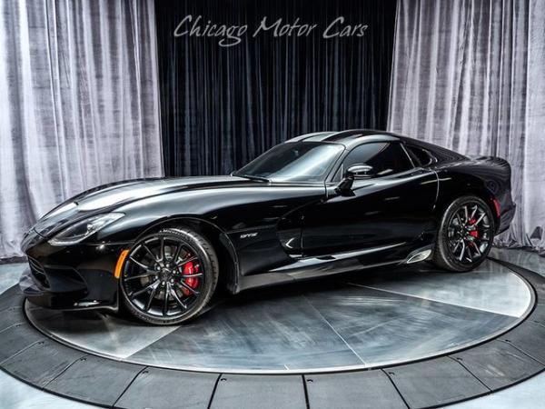 Used 2013 Dodge SRT Viper GTS for sale Sold at Chicago Motor Cars in West Chicago IL 60185 1