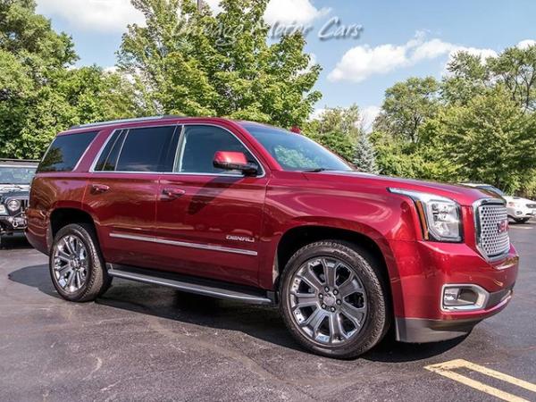 Used 2016 GMC Yukon Denali for sale Sold at Chicago Motor Cars in West Chicago IL 60185 4