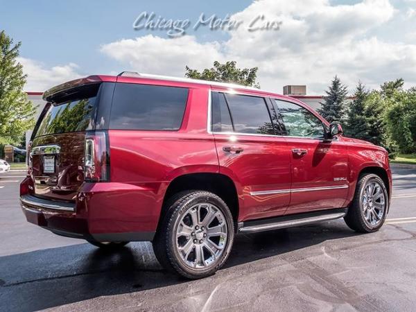 Used 2016 GMC Yukon Denali for sale Sold at Chicago Motor Cars in West Chicago IL 60185 5