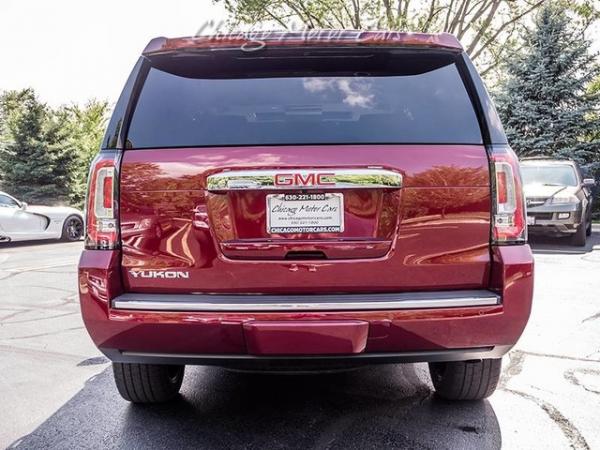 Used 2016 GMC Yukon Denali for sale Sold at Chicago Motor Cars in West Chicago IL 60185 6