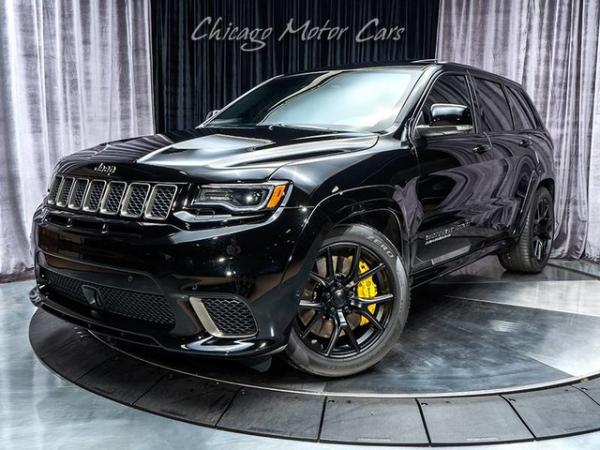 Used 2018 Jeep Grand Cherokee Trackhawk *366 Miles* Upgrades! for sale Sold at Chicago Motor Cars in West Chicago IL 60185 2