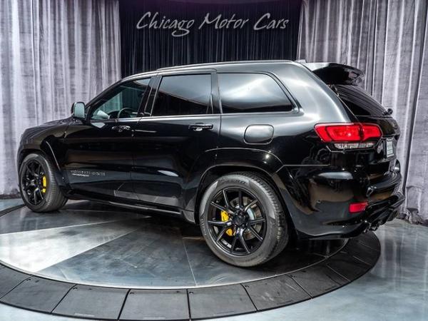 Used 2018 Jeep Grand Cherokee Trackhawk *366 Miles* Upgrades! for sale Sold at Chicago Motor Cars in West Chicago IL 60185 3