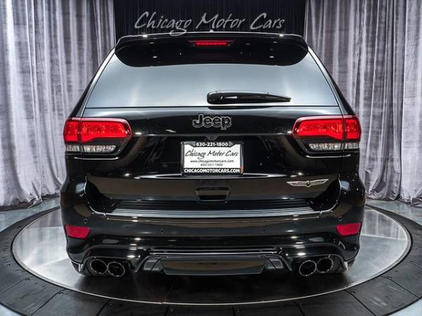 Used 2018 Jeep Grand Cherokee Trackhawk *366 Miles* Upgrades! for sale Sold at Chicago Motor Cars in West Chicago IL 60185 4