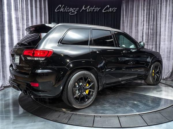 Used 2018 Jeep Grand Cherokee Trackhawk *366 Miles* Upgrades! for sale Sold at Chicago Motor Cars in West Chicago IL 60185 5