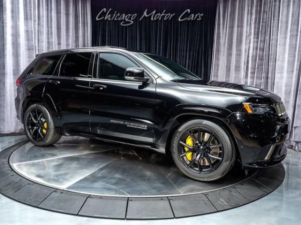Used 2018 Jeep Grand Cherokee Trackhawk *366 Miles* Upgrades! for sale Sold at Chicago Motor Cars in West Chicago IL 60185 6