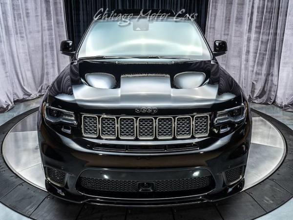 Used-2018-Jeep-Grand-Cherokee-Trackhawk-366-Miles-Upgrades