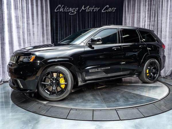 Used 2018 Jeep Grand Cherokee Trackhawk *366 Miles* Upgrades! for sale Sold at Chicago Motor Cars in West Chicago IL 60185 1