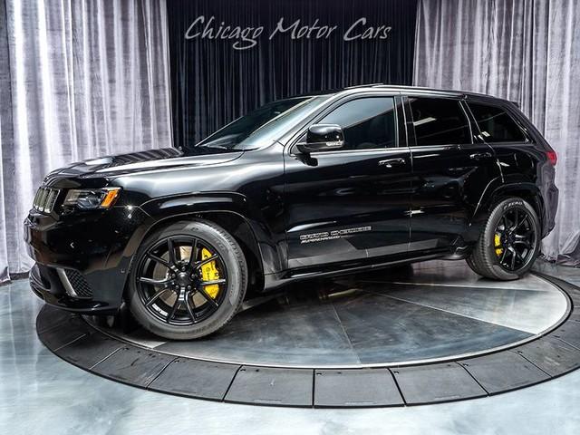 Used 2018 Jeep Grand Cherokee Trackhawk *366 Miles* Upgrades! for sale Sold at Chicago Motor Cars in West Chicago IL 60185 1