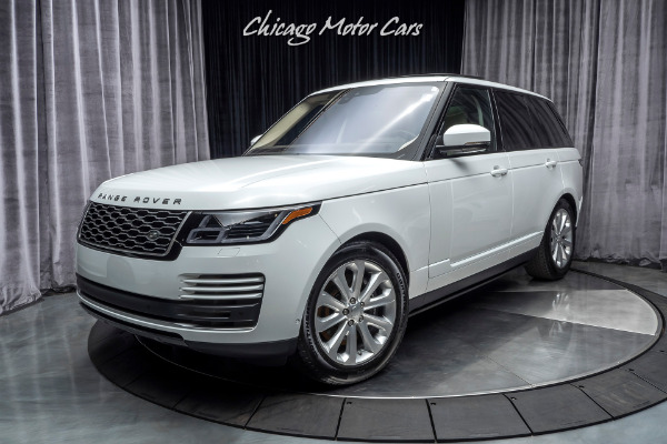 Used 2018 Land Rover Range Rover HSE SUV MSRP $104,665+ DEPLOYABLE STEPS! MERIDIAN SOUND SYSTEM! for sale Sold at Chicago Motor Cars in West Chicago IL 60185 2