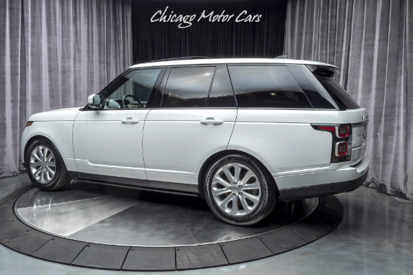 Used 2018 Land Rover Range Rover HSE SUV MSRP $104,665+ DEPLOYABLE STEPS! MERIDIAN SOUND SYSTEM! for sale Sold at Chicago Motor Cars in West Chicago IL 60185 3
