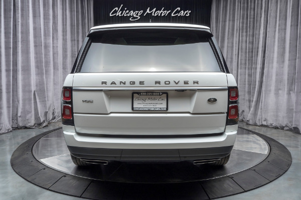 Used 2018 Land Rover Range Rover HSE SUV MSRP $104,665+ DEPLOYABLE STEPS! MERIDIAN SOUND SYSTEM! for sale Sold at Chicago Motor Cars in West Chicago IL 60185 4