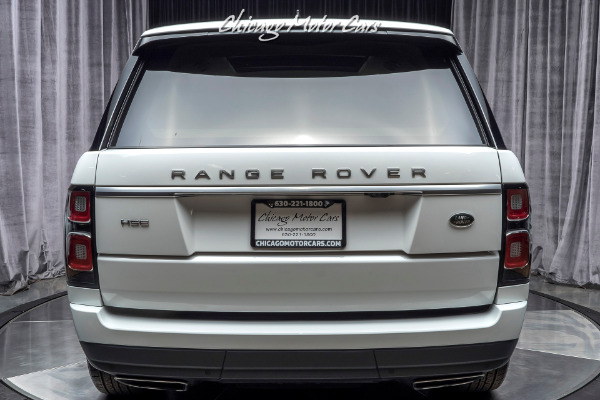 Used 2018 Land Rover Range Rover HSE SUV MSRP $104,665+ DEPLOYABLE STEPS! MERIDIAN SOUND SYSTEM! for sale Sold at Chicago Motor Cars in West Chicago IL 60185 5