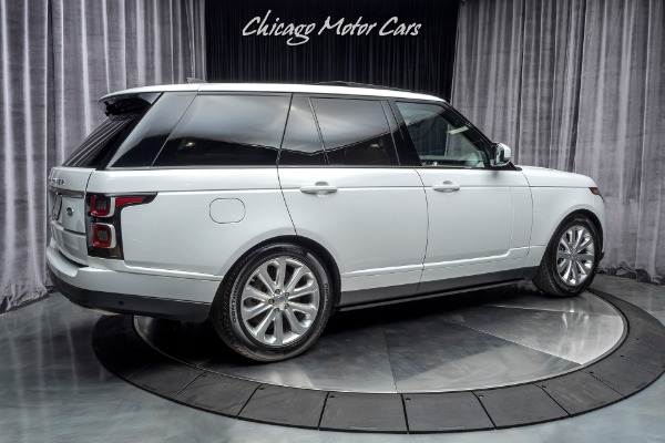 Used 2018 Land Rover Range Rover HSE SUV MSRP $104,665+ DEPLOYABLE STEPS! MERIDIAN SOUND SYSTEM! for sale Sold at Chicago Motor Cars in West Chicago IL 60185 6